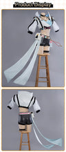 Load image into Gallery viewer, LAST BATCH UWOWO Genshin Impact Fanart Racing Lumine Traveler Casual Outfit Cosplay Costume Halloween Costumes