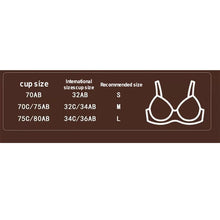 Load image into Gallery viewer, Sexy Lace Floral Bra Set Comfortable Non-steel Ring Beauty Back Small Breasts Gathered Up Support Anti-sagging Teenage Bra Set