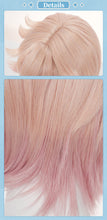 Load image into Gallery viewer, UWOWO Dahlia Wig Game Genshin impact Dahlia Cosplay Wig Short Pink Hair Halloween Wig
