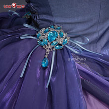 Load image into Gallery viewer, LAST BATCH UWOWO Ganyu/Keqing Ballet Cosplay Genshin Impact Cosplay Fanart: Ganyu Ballet Dress Ganyu&Keqing Halloween Costumes
