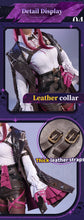 Load image into Gallery viewer, IN STOCK Kafka Cosplay Costume Game Honkai: Star Rail Cosplay DokiDoki-SR Honkai Kafka Women Halloween Costume Kafka Wig Shoes