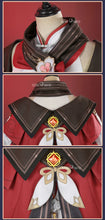 Load image into Gallery viewer, UWOWO Hutao Cosplay Collab Series: Game Genshin impact Hutao Cherries Snow Laden outfit Lantern Rite Cosplay Costume
