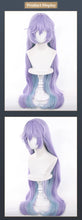 Load image into Gallery viewer, UWOWO Cantarella Wig Game Wuthering Waves WuWa Cantarella Jellyfish Cosplay Wig Long Hair Purple Hair