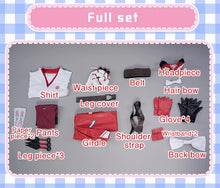 Load image into Gallery viewer, UWOWO Game Cosplay Kiriko Costume Full Set Role Play Outfit Figure Dress Cosplay Halloween Costumes