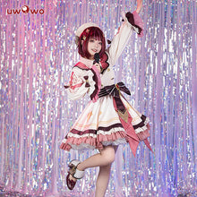 Load image into Gallery viewer, LAST BATCH UWOWO Arima Kana Cosplay Costume Kana Hoshinoo Performancee Ver. Halloween Costume Dress