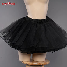 Load image into Gallery viewer, UWOWO Petticoat Crinolines Genshin Series Petticoat Universal Black White Maid Best Match Petticoat