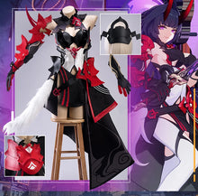 Load image into Gallery viewer, IN STOCK UWOWO Raiden Mei Cosplay Game Honkai Impact 3: Raiden Mei Herrscher of Thunder Cosplay Costume Halloween Costume