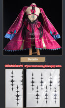 Load image into Gallery viewer, IN STOCK UWOWO Carlotta Cosplay Game Wuthering Waves WuWa Carlotta Montelli Cosplay Costume Halloween Costume