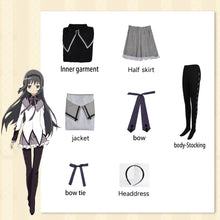 Load image into Gallery viewer, Kaname Madoka Akemi Homura Cosplay Costume Puella Magi Madoka Magica Adult Carnival Uniform Anime Halloween Costumes Women Game