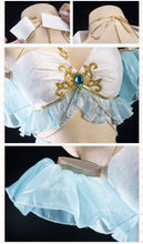 Load image into Gallery viewer, IN STOCK UWOWO Nilou Cosplay Genshin Impact Fanart Nilou 'Aqua Seraphina' Dance Dress Cosplay Costume