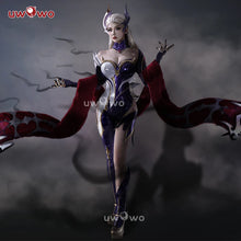 Load image into Gallery viewer, LAST BATCH UWOWO Evelynn Cosplay League of Legends/LOL: Coven Evelynn Cosplay Costume Bodysuit With Headpiece Halloween Cos