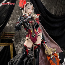 Load image into Gallery viewer, LAST BATCH UWOWO Exclusive Succubus Eula Cosplay Genshin Impact Cosplay Succubus Ver. Halloween Costumes Size S-3XL Game Outfit