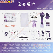 Load image into Gallery viewer, Newly Castorice Cosplay Costume Halloween Christmas Role Play Party Comic Exhibition Game Honkai Star Rail XS-XXXL Lolita Dress