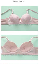 Load image into Gallery viewer, Summer New Sexy Women Bra Set Cute Fashion Wireless Gather Underwear Comfortable Panties Soft Push Up Top Lace Lingerie Set