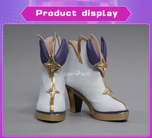 Load image into Gallery viewer, LAST BATCH UWOWO League of Legends/LOL Costume Shoes Star Guardian Akali SG Akali Cosplay Shoe