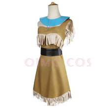 Load image into Gallery viewer, Pocahontas Cosplay Costume Carnival Uniform Anime Halloween Costumes Party Masquerade Women Game