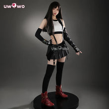 Load image into Gallery viewer, UWOWO Collab Series: 7 Rebirthh FF7 Tifaa Lockhartt Cosplay Costume