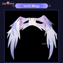 Load image into Gallery viewer, IN STOCK UWOWO Robin Cosplay Game Honkai Star Rail Fanart Robin Knight Cosplay Costume Halloween Costume