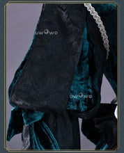 Load image into Gallery viewer, UWOWO Collab Series: Ciell Cosplay Anime Black Bulterr Ciell Sieglinde Sullivan Emerald Witch Gown Cosplay Costume