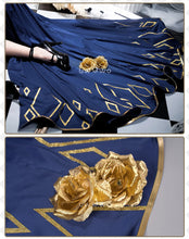 Load image into Gallery viewer, IN STOCK UWOWO C.C. Cosplay Lelouchh Chessboard Party Gown Mahjongg Soul CC Lelouchh Cosplay Costume
