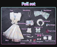 Load image into Gallery viewer, IN STOCK UWOWO KAngell Cosplay Game Needyy Streamerr Overloadd KAngell  Magical Girl Fanart Cosplay Costume Halloween Costume
