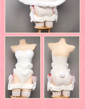 Load image into Gallery viewer, IN STOCK UWOWO Mikku Cosplay Sweets Series White Cake Layers Christmas Cosplay Halloween Costume Role Play Outfit