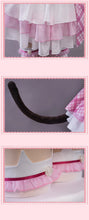Load image into Gallery viewer, IN STOCK UWOWO Chocola Cosplay Halloween Costume New Idol Catgirl Maid Costume Dress Chocolaa/Vanillaa Theatrical Costume