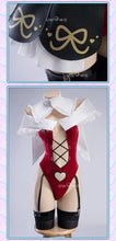 Load image into Gallery viewer, IN STOCK UWOWO Ame Cosplay Game Needyy Streamerr Overloadd Ame-Chan Magical Girl Fanart Cosplay Costume Halloween Costume