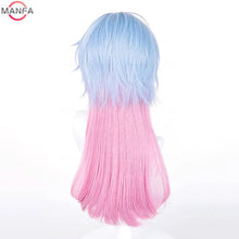 Load image into Gallery viewer, 2 styles of Miku Rabbit Hole Cosplay Wig Heat Resistant Synthetic Wigs+ Wig Cap