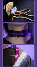 Load image into Gallery viewer, LAST BATCH UWOWO Genshin Impact Fanart Raiden Shogun Taisho Kimono Cosplay Costume