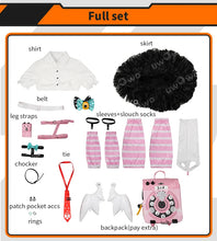 Load image into Gallery viewer, UWOWO Collab Series: Game Zenless Zone Zero ZZZ Chinatsu Remiel Angels of Delusion Cosplay Costume With Bag Halloween Costume