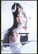 Load image into Gallery viewer, IN STOCK UWOWO Anime Albedo Cosplay Costume Halloween Christmas Costume Cos Women White Dress Albedoo Cosplay