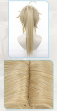 Load image into Gallery viewer, IN STOCK UWOWO Honkai: Star Rail Cosplay Wig Yanqing Cosplay Wig Yellow Hair