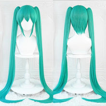 Load image into Gallery viewer, MIKUU Cosplay Mikku Formula Suits Cosplay Costume Woman Christmas Uniforms Sets Prop Wig Shoes Costumes Miku Cosplay