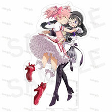Load image into Gallery viewer, Japanese Cartoon Puella Magi Madoka Magica Anime Figures Kaname Madoka Akemi Homura Acrylic Stand Collection Desk Decor