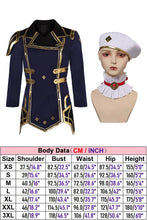 Load image into Gallery viewer, Arcane Caitlyn Cosplay Fantasy Kiramman Hat Coat Clothing Game LoL Costume Disguise Women Roleplay Fantasia Outfits
