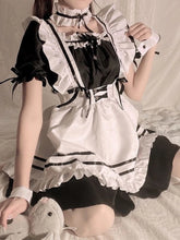 Load image into Gallery viewer, Low Chest Maid Costume Lolita Sexy Lolita Anime Cute Japanese Soft Girl Suit Genshin Impact Cosplay Blessing Of Inhabitants Use