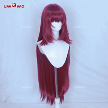 Load image into Gallery viewer, UWOWO Scathach Wig Game Fatee/Grandd Order Scathach Stage 3 Cosplay Wig Long Dark Red Hair Halloween Wig