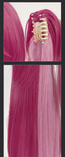 Load image into Gallery viewer, UWOWO Lupa Wig Game Wuthering Waves WuWa Lupa Cosplay Wig Long Hair Purple Pink Hair Halloween Wig