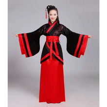 Load image into Gallery viewer, Cosplay Performance Costumes Dance Wear Party Stage Girl Clothes Ethnic Style Vintage Hanfu Women Clothing Chinese Dress