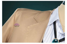 Load image into Gallery viewer, Anime Bungo Stray Dogs Dazai Osamu Cosplay Costume for Men Women Jacket Coat Suit Adult Halloween Christmas Clothes Comic-ConSet