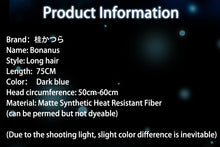 Load image into Gallery viewer, IN STOCK UWOWO Genshin Impact: Bonanus Hydro Yakshas Cosplay Wig Liyue Female Cosplay Bonanus wig