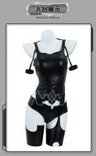 Load image into Gallery viewer, Game NieR:Automata A2 Cosplay Costume Wig Sexy Black Battle Suit For Women Girl Handsome Halloween Party A2 Role Play Outfit