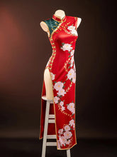 Load image into Gallery viewer, Anime Role Play Cosplay Costume C.C. Cheongsam Halloween Carnival Party Fancy Outfit