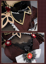 Load image into Gallery viewer, LAST BATCH UWOWO Genshin Impact Fanart Hutao Succubus Hutao Cosplay Costume Hu Tao Costume with Wings Tail Dress Cosplay Outfit