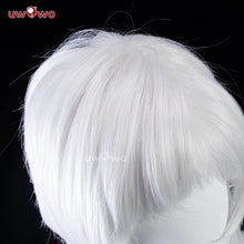 Load image into Gallery viewer, UWOWO Nierr Reincarnationn 10H YoRHa Sentinel Savior Cosplay Wig White Short 35CM Wig