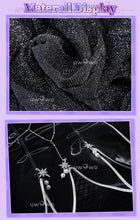 Load image into Gallery viewer, IN STOCK UWOWO Robin Cosplay Game Honkai Star Rail Robin Black Dress Cosplay Costume Halloween Costume For women