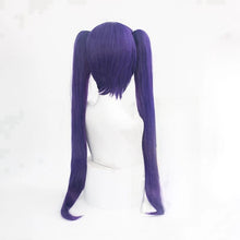 Load image into Gallery viewer, Anime Game Genshin Impact Mona Cosplay Kostum Women's Halloween Carnival Party Costume Wig Cosplay Uniform Sexy Dress