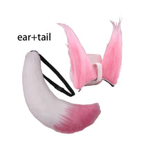 Load image into Gallery viewer, Cosplay Yae Miko Guuji Yae Costume Wig Tail Game Halloween Carnival Women Clothes Sets