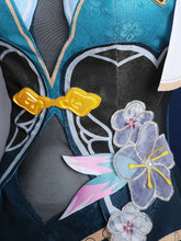 Load image into Gallery viewer, 【Wetrose】In Stock Ruan Mei Cosplay Costume Honkai Star Rail Ruanmei Жуань Мэй Full Set Wig New Year Halloween Qipao Style